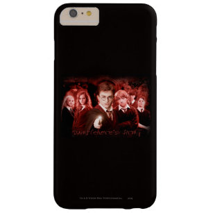HARRY POTTER AND THE ORDER OF THE PHOENIX™ Red Barely There iPhone 6 Plus Case