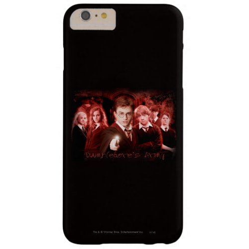 HARRY POTTER AND THE ORDER OF THE PHOENIXâ Red Barely There iPhone 6 Plus Case