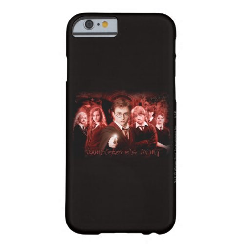 HARRY POTTER AND THE ORDER OF THE PHOENIXâ Red Barely There iPhone 6 Case