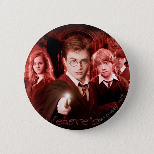 HARRY POTTER AND THE ORDER OF THE PHOENIX Red Pinback Button