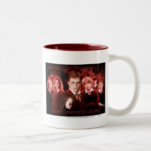 HARRY POTTER AND THE ORDER OF THE PHOENIX Red Two_Tone Coffee Mug
