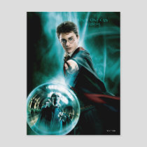 Harry Potter and Voldemort Only One Can Survive Postcard