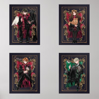 HARRY POTTER™ Anime Character Illustrations