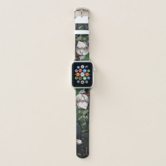 HARRY POTTER™ | Anime Draco Malfoy House Crest Apple Watch Band