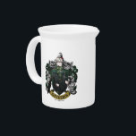 HARRY POTTER™ | Anime Draco Malfoy House Crest Beverage Pitcher<br><div class="desc">Check out this anime graphic of Draco Malfoy in front of the SLYTHERIN™ Crest!</div>