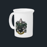 HARRY POTTER™ | Anime Draco Malfoy House Crest Beverage Pitcher<br><div class="desc">Check out this anime graphic of Draco Malfoy in front of the SLYTHERIN™ Crest!</div>