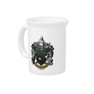 HARRY POTTER™ Anime Draco Malfoy House Crest Beverage Pitcher
