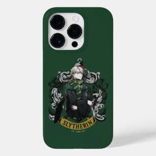 HARRY POTTER™ Anime Draco Malfoy House Crest Case-Mate iPhone 14 Pro Case