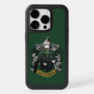 HARRY POTTER™ | Anime Draco Malfoy House Crest OtterBox iPhone 14 Pro Case