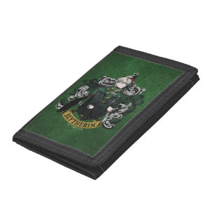 HARRY POTTER™ Anime Draco Malfoy House Crest Tri-fold Wallet