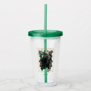 HARRY POTTER™ Anime Draco Malfoy Seated Acrylic Tumbler
