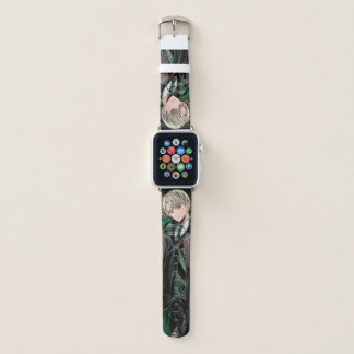 HARRY POTTER™ | Anime Draco Malfoy Seated Apple Watch Band