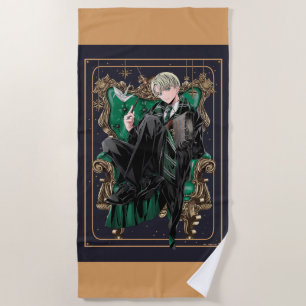 HARRY POTTER™ Anime Draco Malfoy Seated Beach Towel