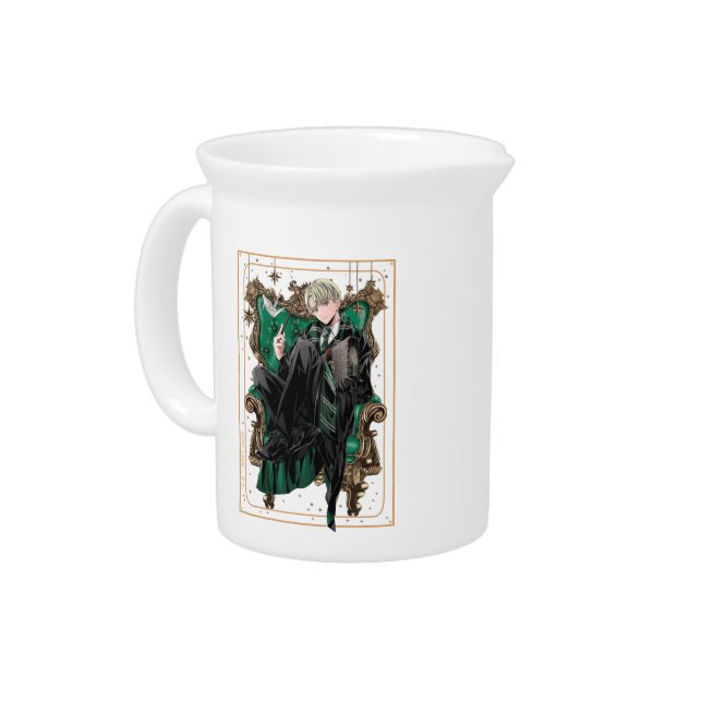 HARRY POTTER™ | Anime Draco Malfoy Seated Beverage Pitcher (Left)