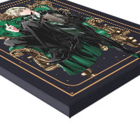 HARRY POTTER™, Anime Draco Malfoy Seated Canvas Print