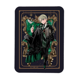 HARRY POTTER™ Anime Draco Malfoy Seated Magnet
