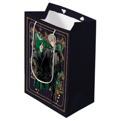 HARRY POTTER  Anime Draco Malfoy Seated Medium Gift Bag