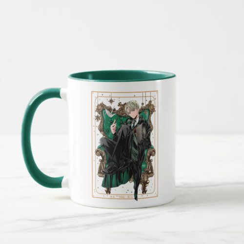 HARRY POTTER  Anime Draco Malfoy Seated Mug