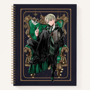 HARRY POTTER™ Anime Draco Malfoy Seated Notebook