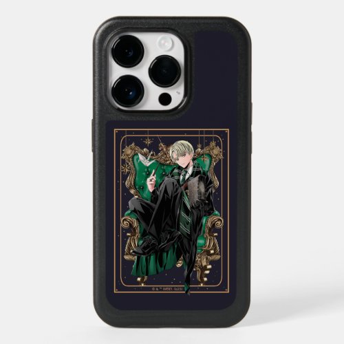 HARRY POTTER  Anime Draco Malfoy Seated OtterBox iPhone 14 Pro Case
