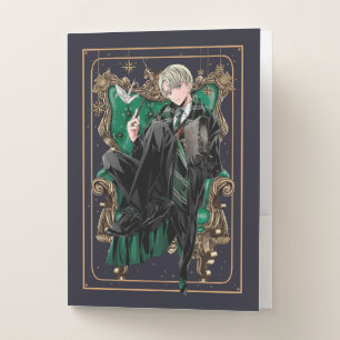 HARRY POTTER™ Anime Draco Malfoy Seated Pocket Folder