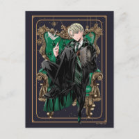 HARRY POTTER™ | Anime Draco Malfoy Seated