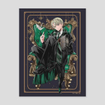 HARRY POTTER™ | Anime Draco Malfoy Seated Postcard