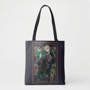 HARRY POTTER™ Anime Draco Malfoy Seated Tote Bag