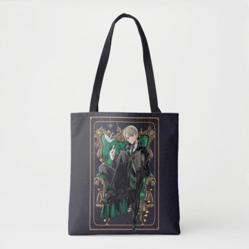 HARRY POTTER  Anime Draco Malfoy Seated Tote Bag