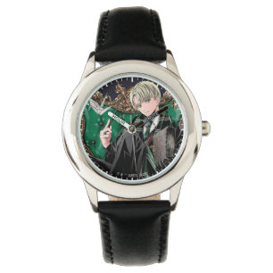 HARRY POTTER™ Anime Draco Malfoy Seated Watch