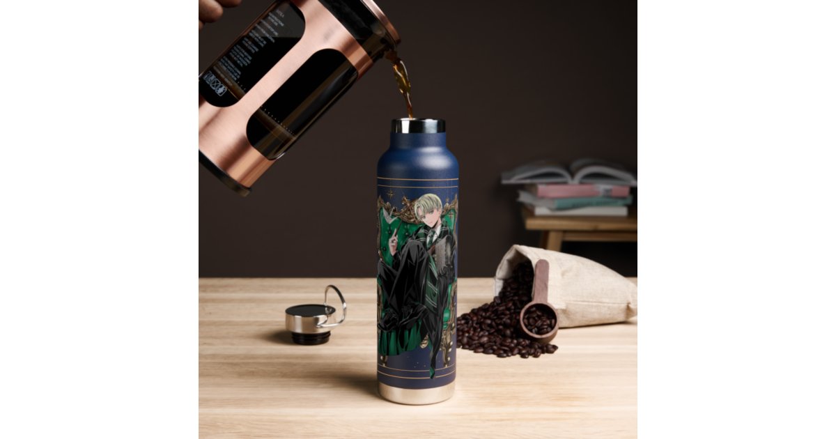 Warner Bros., Other, Harry Potter Hogwarts Travel Tumbler With Cover And  Straw 22 Fl Oz