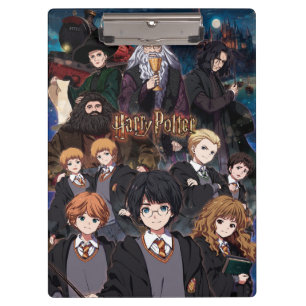 HARRY POTTER™ Anime Ensemble Scene Clipboard