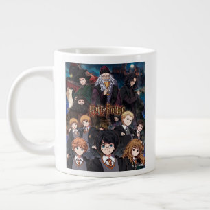HARRY POTTER™ Anime Ensemble Scene Giant Coffee Mug