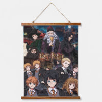 HARRY POTTER™ Anime Ensemble Scene