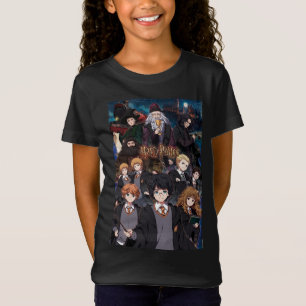 HARRY POTTER™ Anime Ensemble Scene T-Shirt