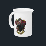 HARRY POTTER™ | Anime HARRY POTTER™ Crest Beverage Pitcher<br><div class="desc">Check out this anime graphic of HARRY POTTER™ in front of the GRYFFINDOR™ Crest!</div>