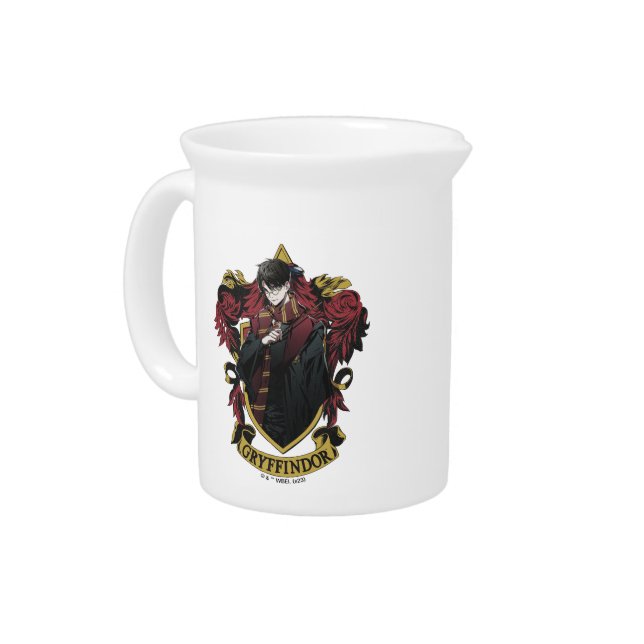 HARRY POTTER™ | Anime HARRY POTTER™ Crest Beverage Pitcher (Left)