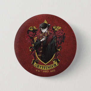 HARRY POTTER™   Anime HARRY POTTER™ Crest Button