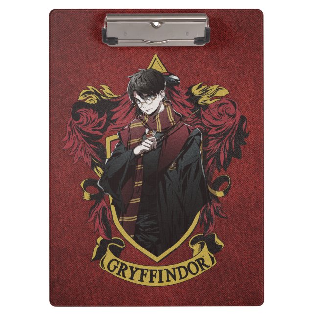 HARRY POTTER™ | Anime HARRY POTTER™ Crest Clipboard (Front)