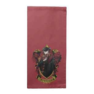 HARRY POTTER™   Anime HARRY POTTER™ Crest Cloth Napkin