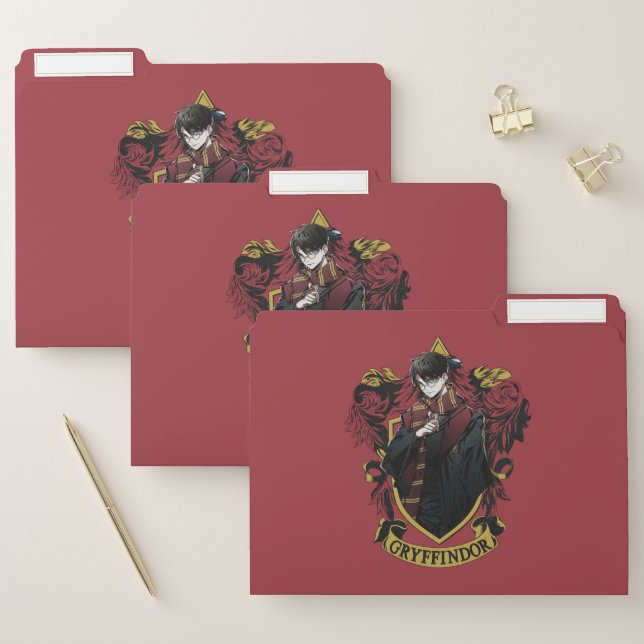 HARRY POTTER™ | Anime HARRY POTTER™ Crest File Folder (Set)