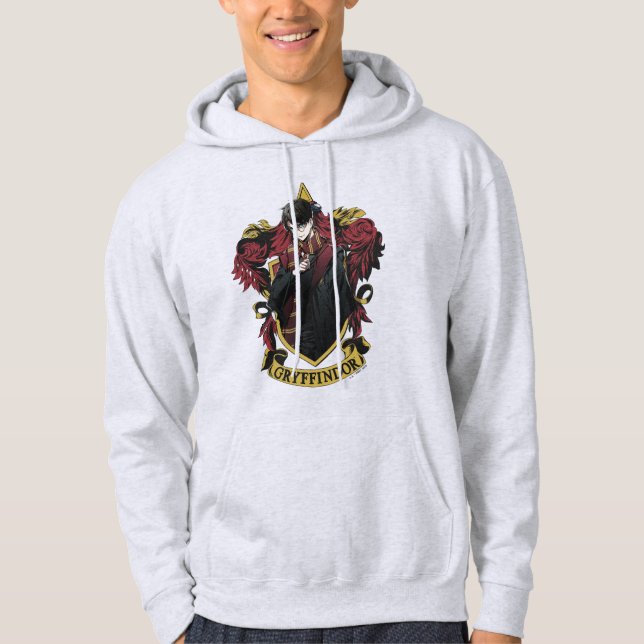 HARRY POTTER™ | Anime HARRY POTTER™ Crest Hoodie (Front)