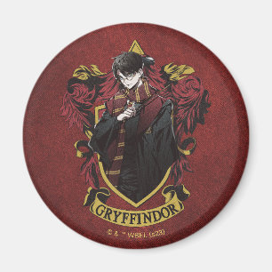 HARRY POTTER™   Anime HARRY POTTER™ Crest Magnet