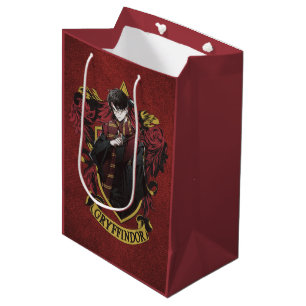 HARRY POTTER™ Anime HARRY POTTER™ Crest Medium Gift Bag