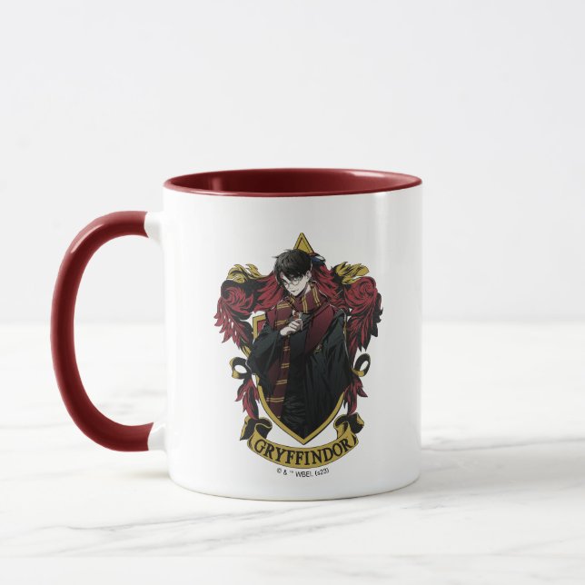 HARRY POTTER™ | Anime HARRY POTTER™ Crest Mug (Left)