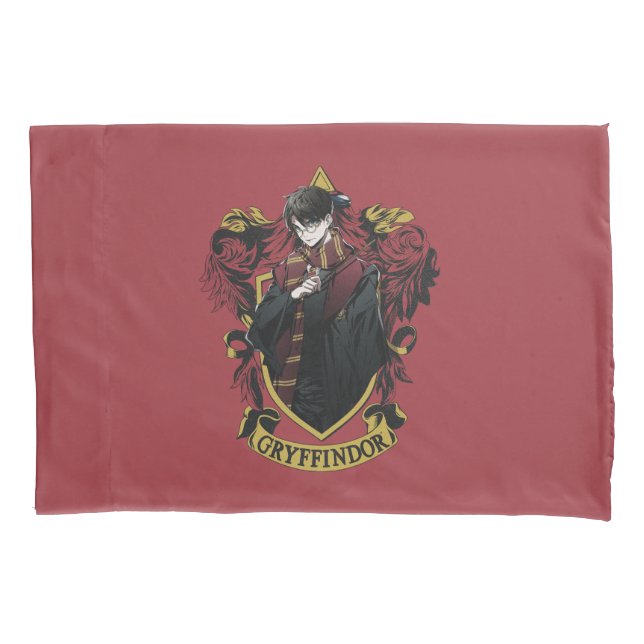 HARRY POTTER™ | Anime HARRY POTTER™ Crest Pillow Case (Front)