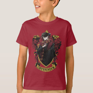 HARRY POTTER™ | Anime HARRY POTTER™ Crest T-Shirt