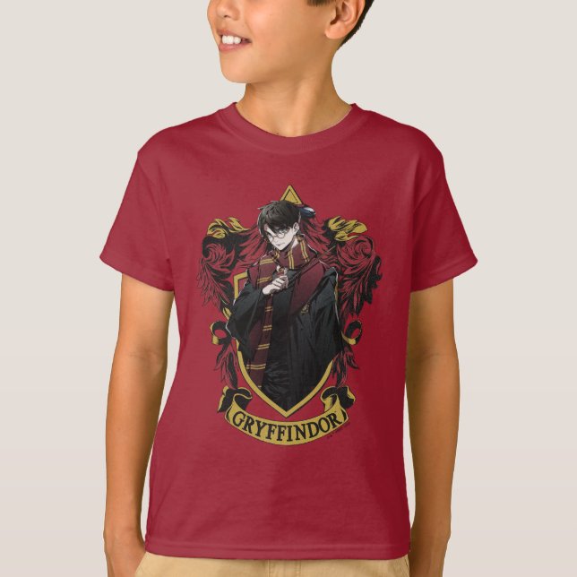 HARRY POTTER™ | Anime HARRY POTTER™ Crest T-Shirt (Front)