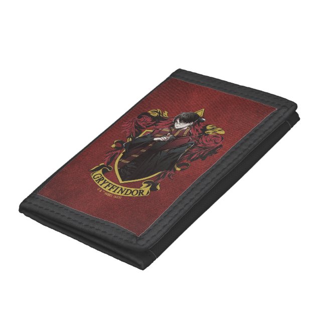 HARRY POTTER™ | Anime HARRY POTTER™ Crest Trifold Wallet (Bottom)