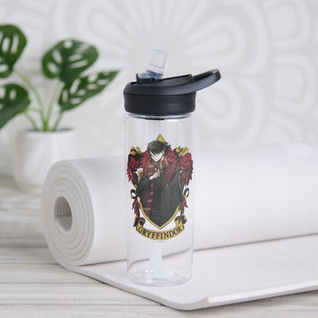 HARRY POTTER™ | Anime HARRY POTTER™ Crest Water Bottle (Yoga)